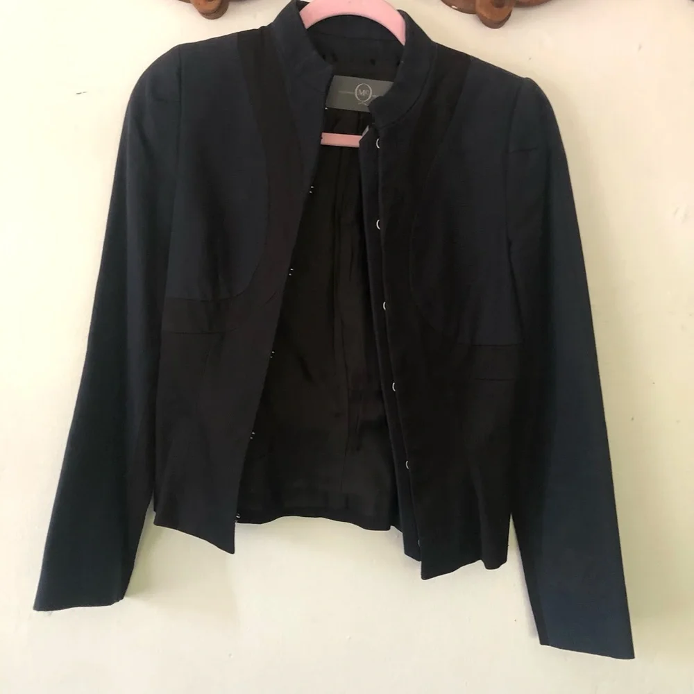 Alexander McQueen Black Tailored Blazer - Picture 4 of 12